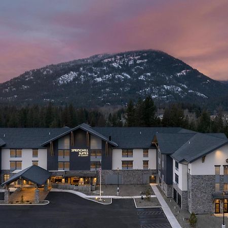 Springhill Suites By Marriott Sandpoint Exteriör bild