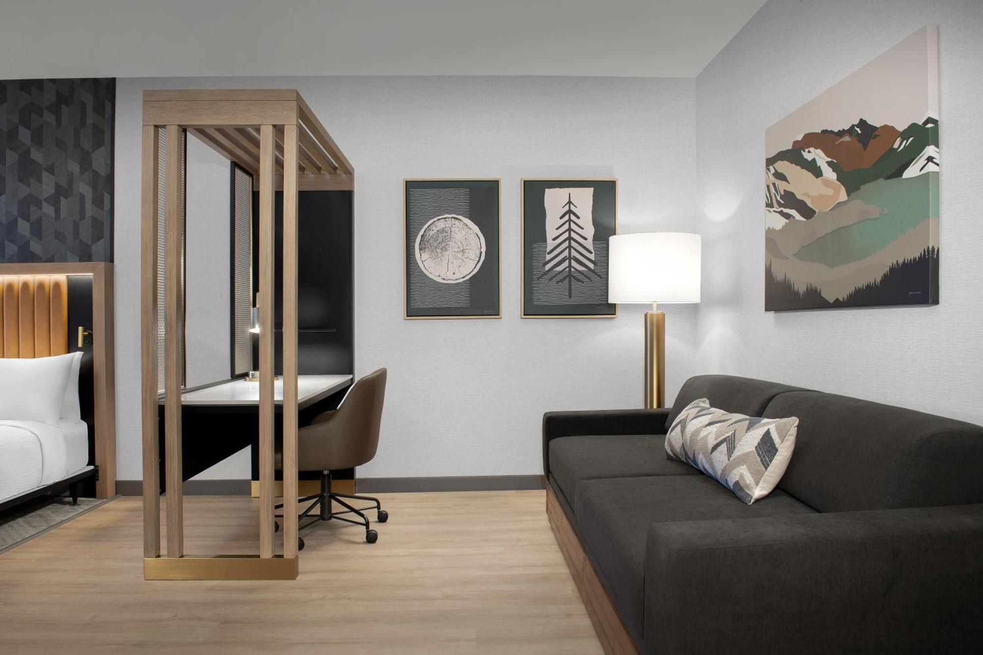 Springhill Suites By Marriott Sandpoint Exteriör bild