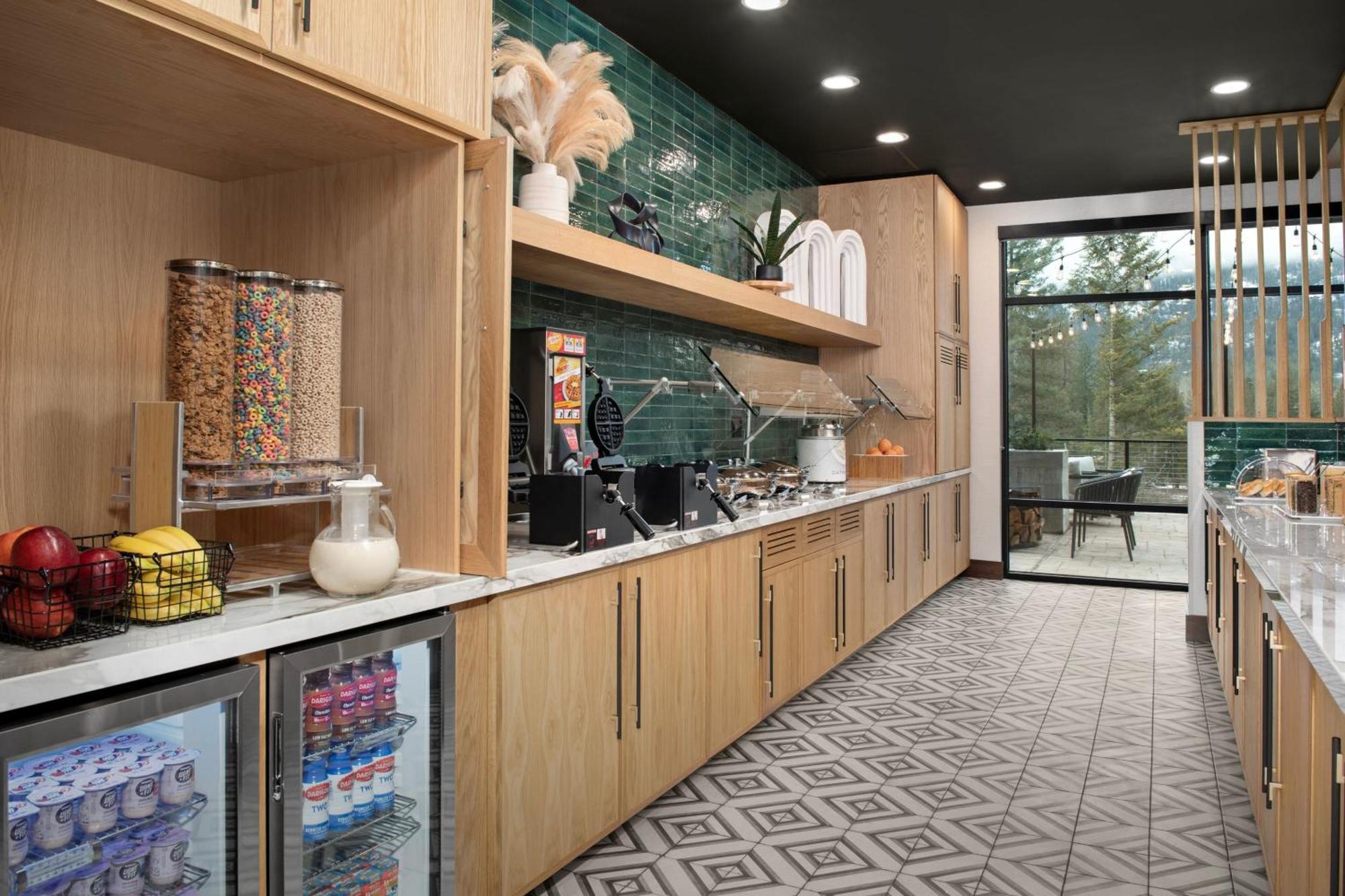Springhill Suites By Marriott Sandpoint Exteriör bild