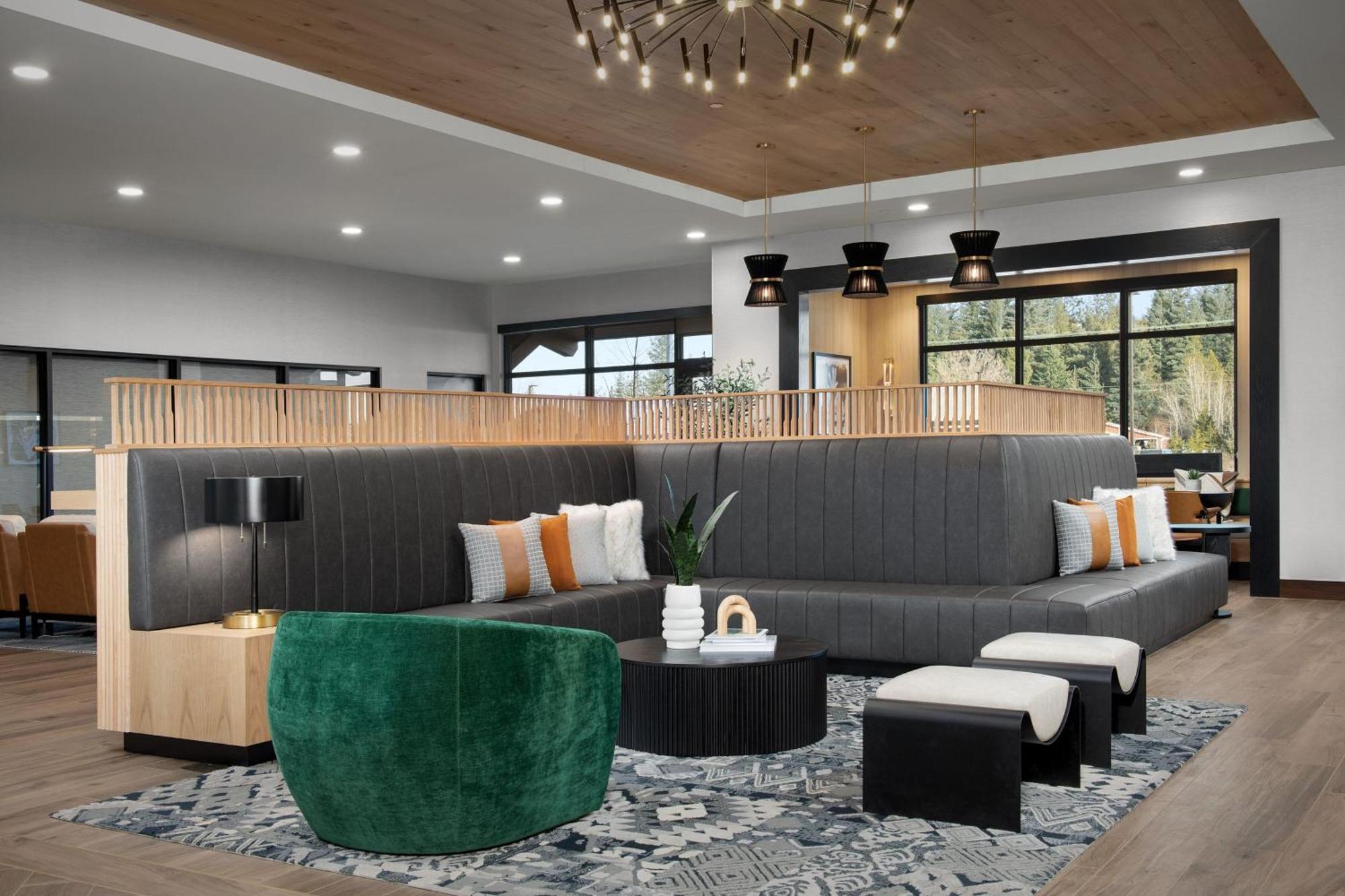 Springhill Suites By Marriott Sandpoint Exteriör bild
