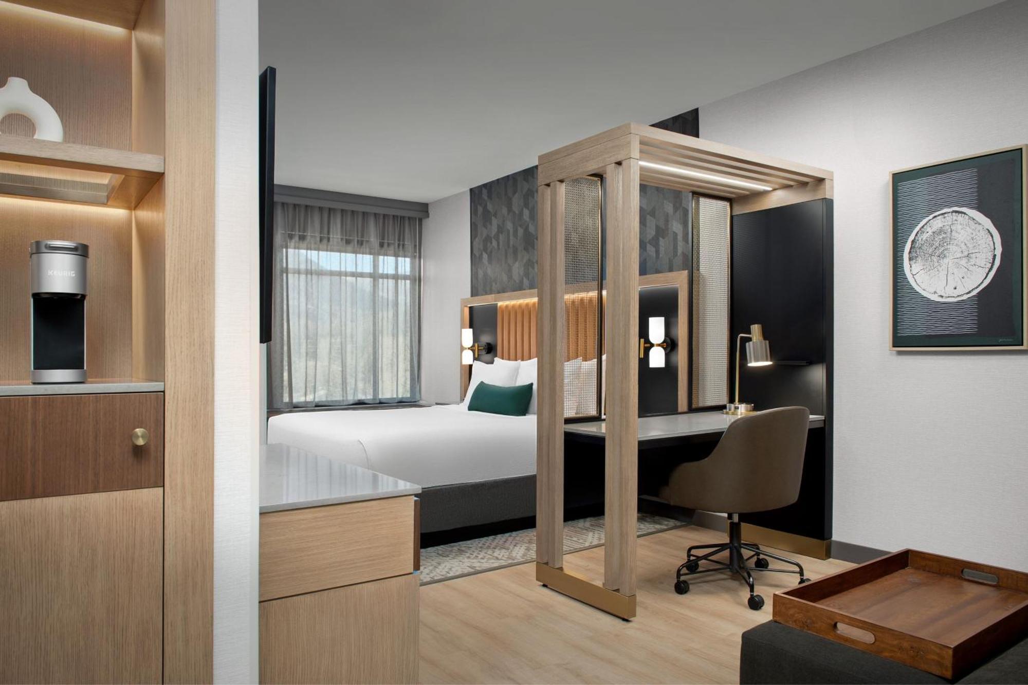 Springhill Suites By Marriott Sandpoint Exteriör bild