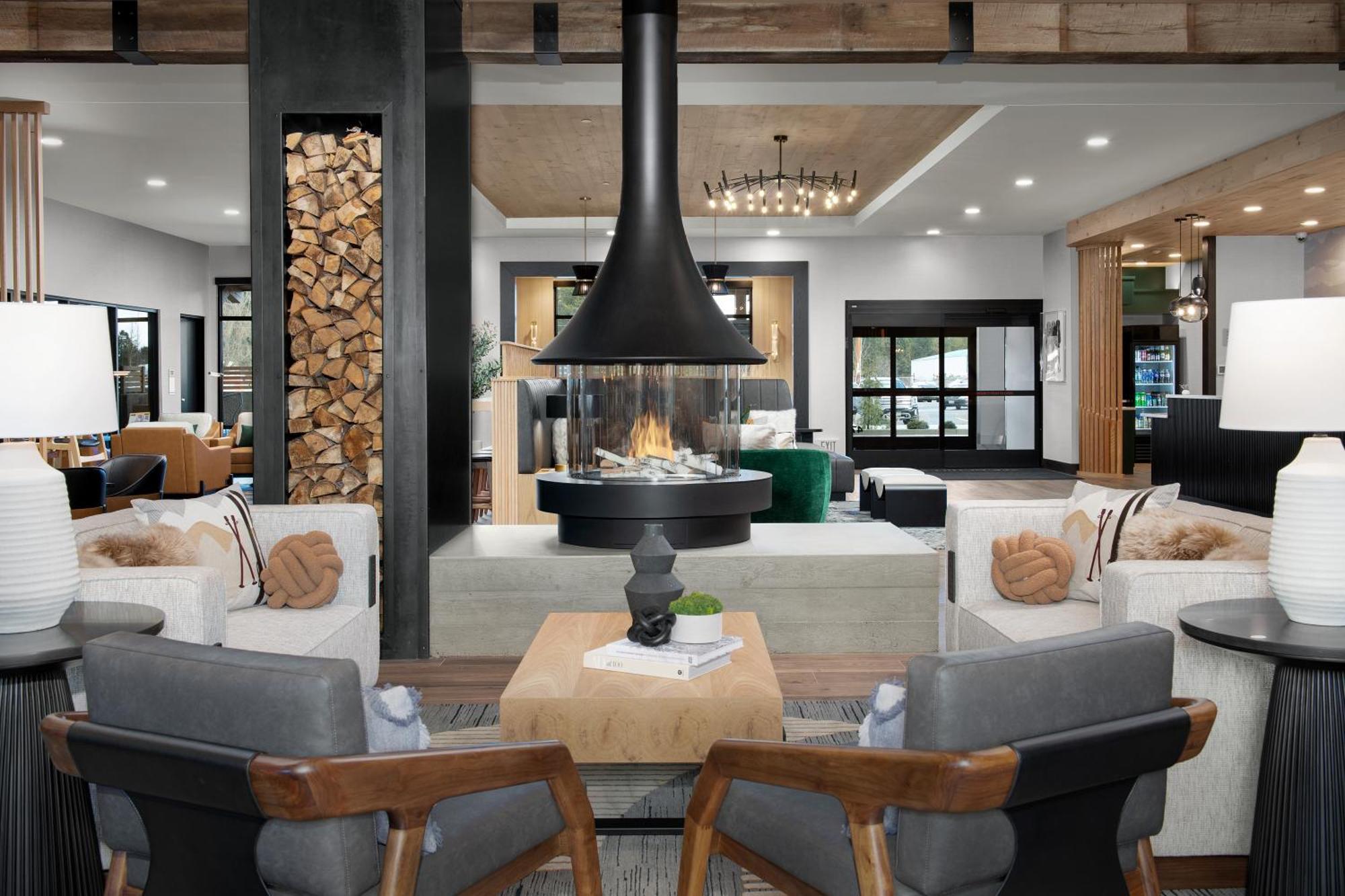 Springhill Suites By Marriott Sandpoint Exteriör bild