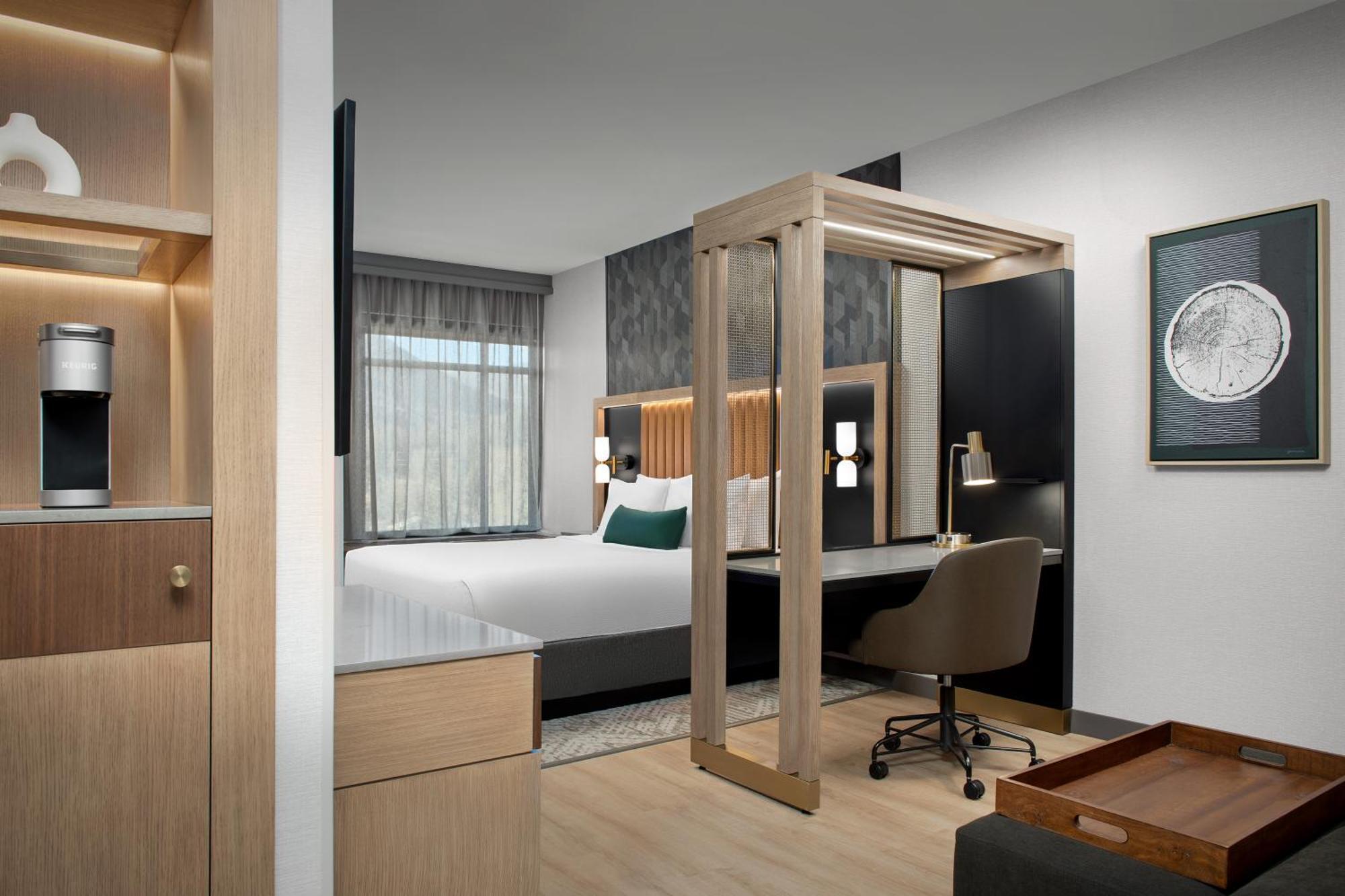 Springhill Suites By Marriott Sandpoint Exteriör bild