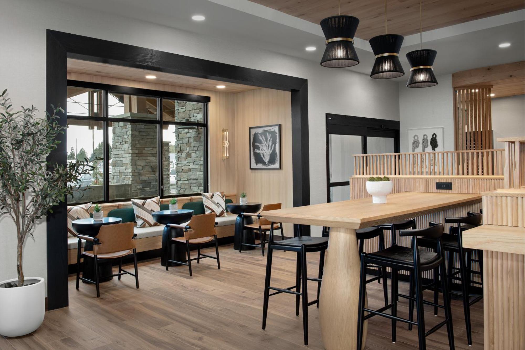 Springhill Suites By Marriott Sandpoint Exteriör bild