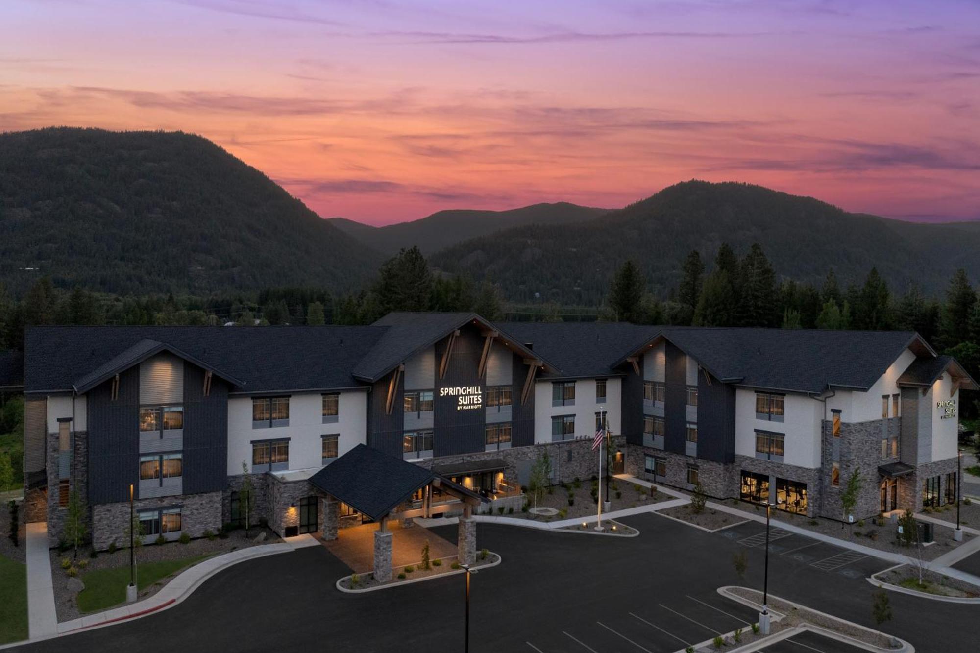 Springhill Suites By Marriott Sandpoint Exteriör bild